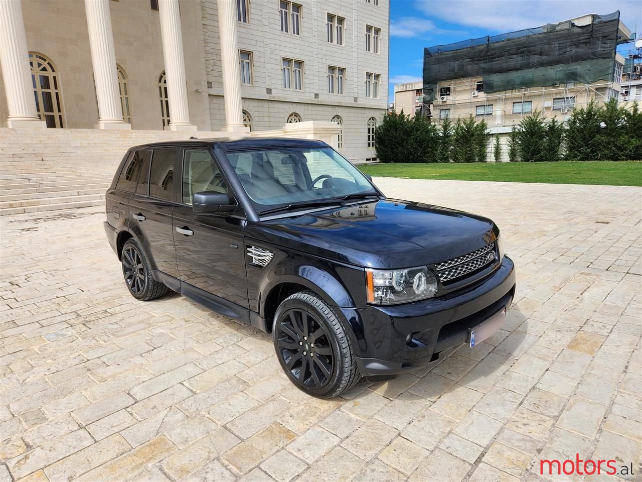 2007' Land Rover Range Rover Sport photo #1