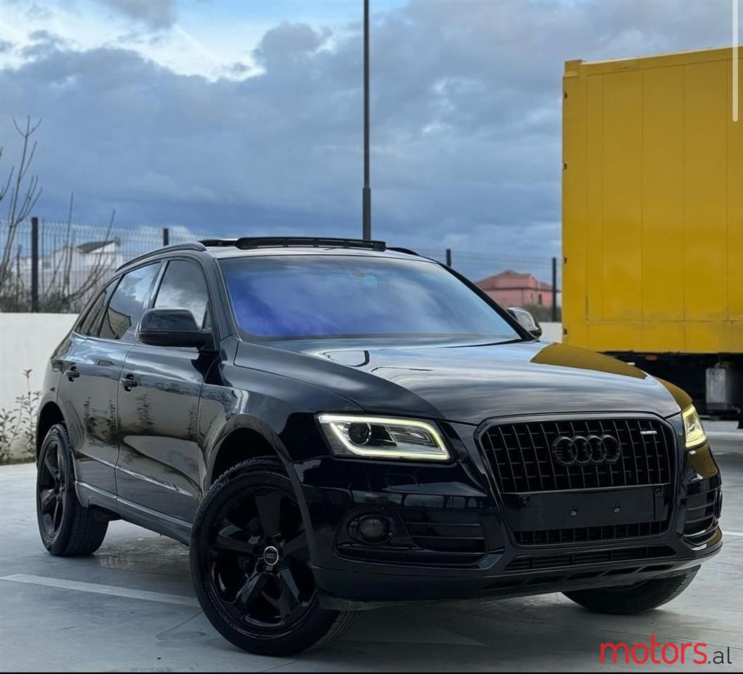 2013' Audi Q5 photo #6