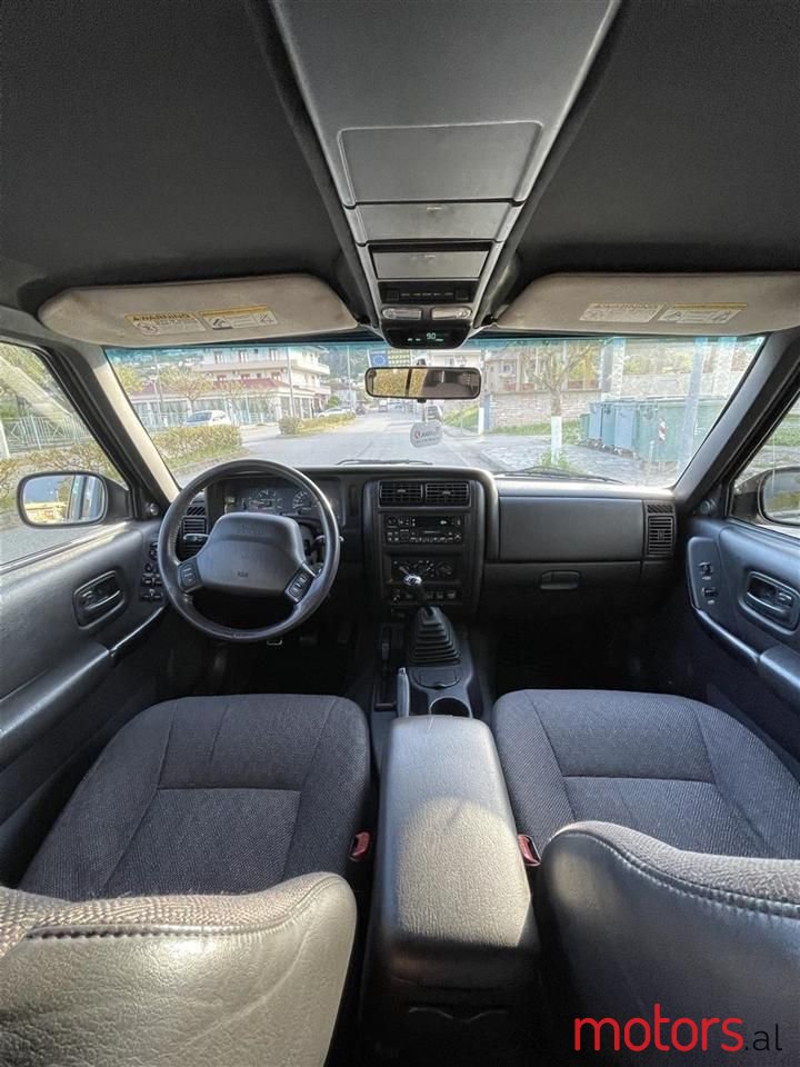 2001' Jeep Cherokee photo #6