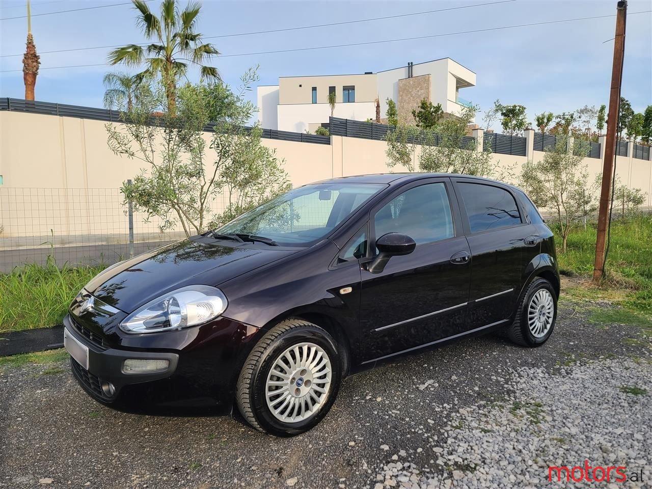 2011' Fiat Punto Evo photo #1