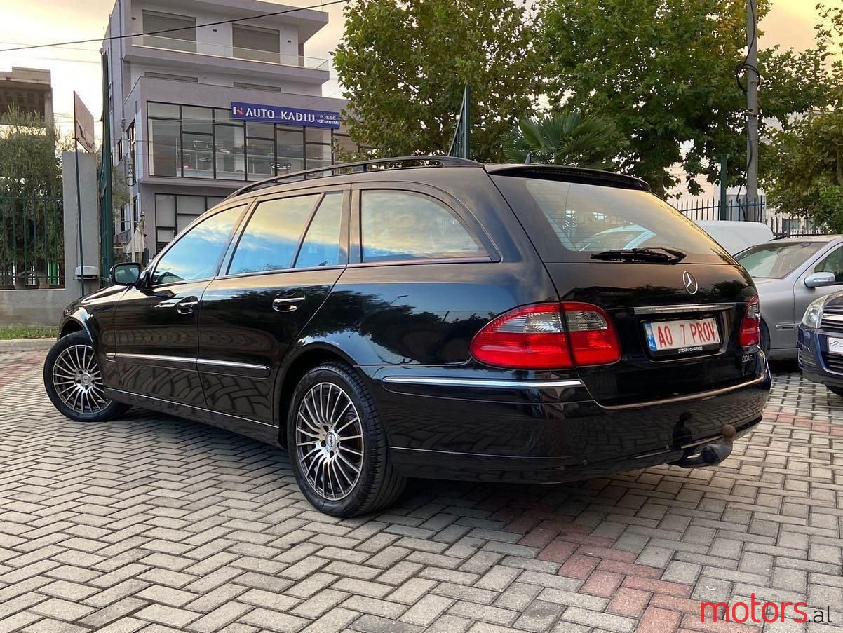 2007' Mercedes-Benz E 200 photo #2