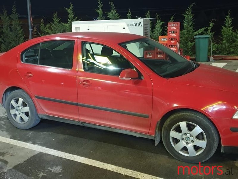 2006' Skoda Octavia photo #2