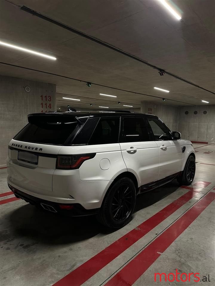 2018' Land Rover Range Rover Sport photo #6