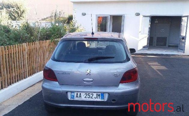 2004' Peugeot 307 photo #2