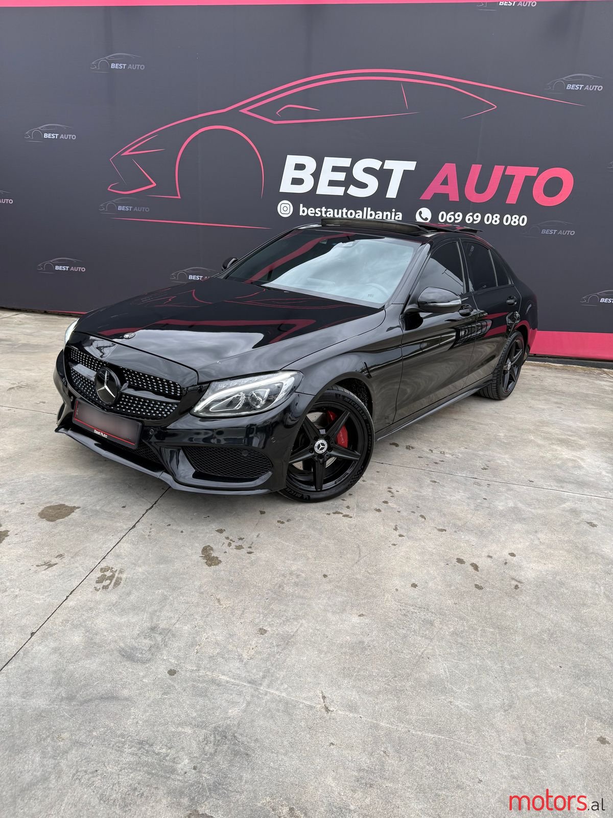 2015' Mercedes-Benz C 250 photo #3