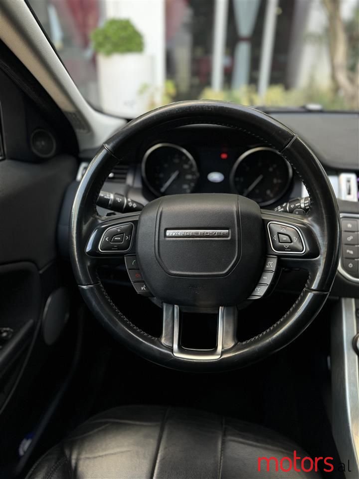 2017' Land Rover Range Rover Evoque photo #2