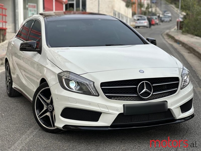 2015' Mercedes-Benz A 200 photo #1
