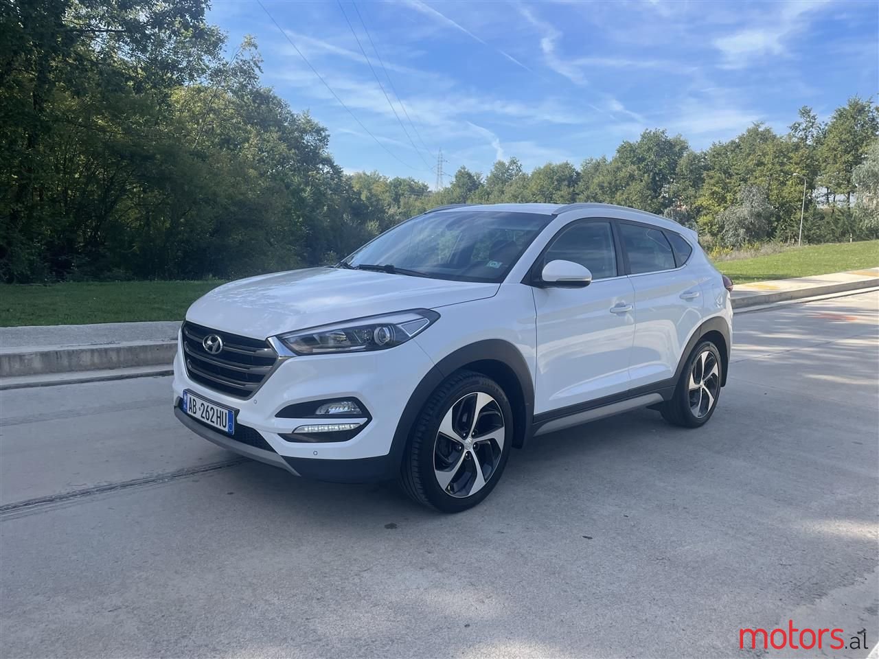 2017' Hyundai Tucson photo #6