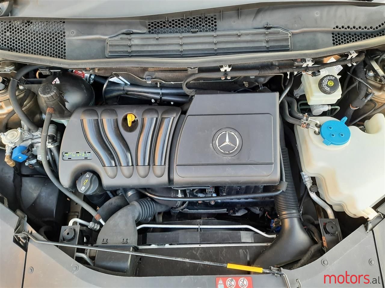 2010' Mercedes-Benz B 200 photo #4