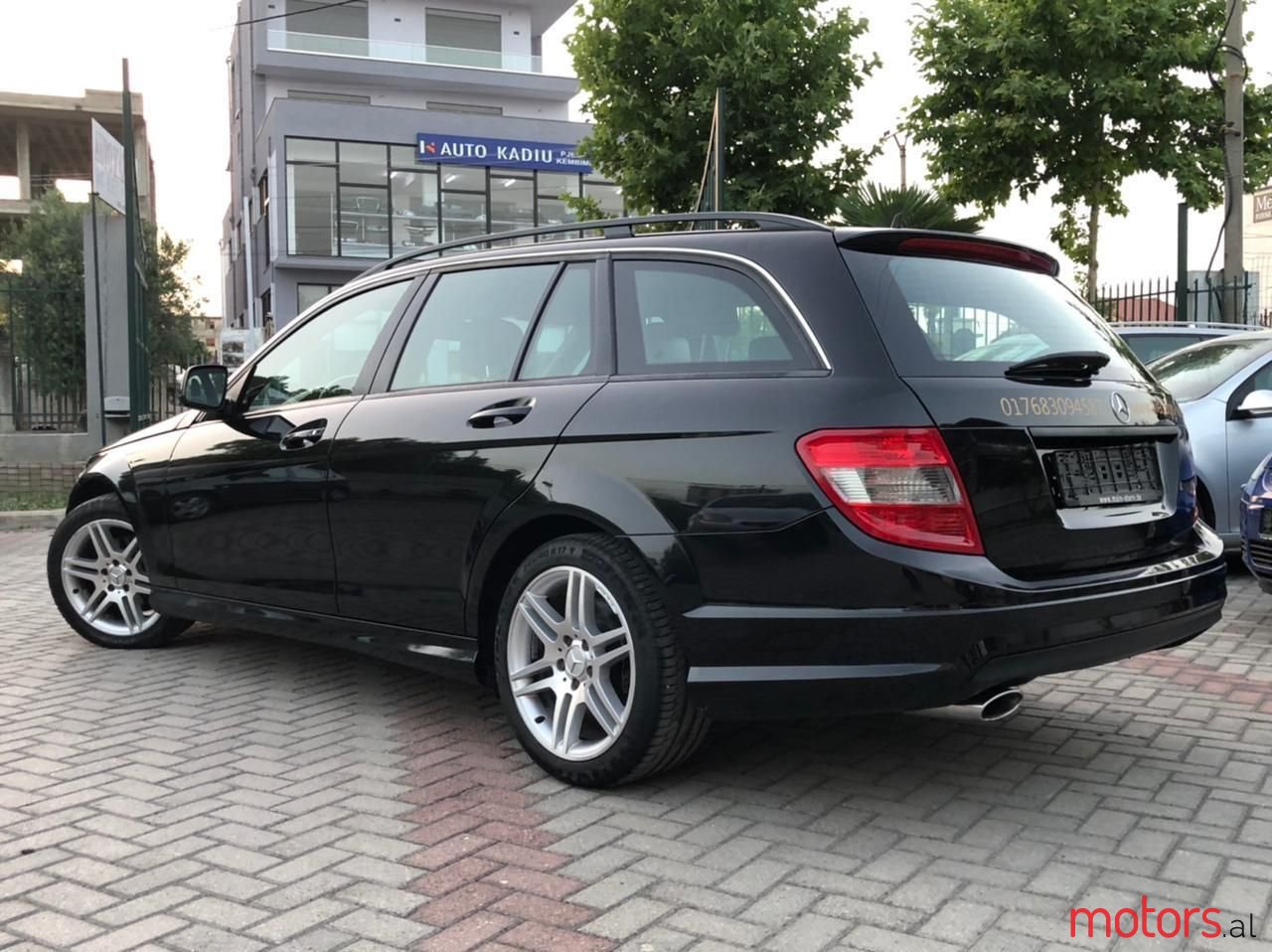 2008' Mercedes-Benz C 220 photo #4