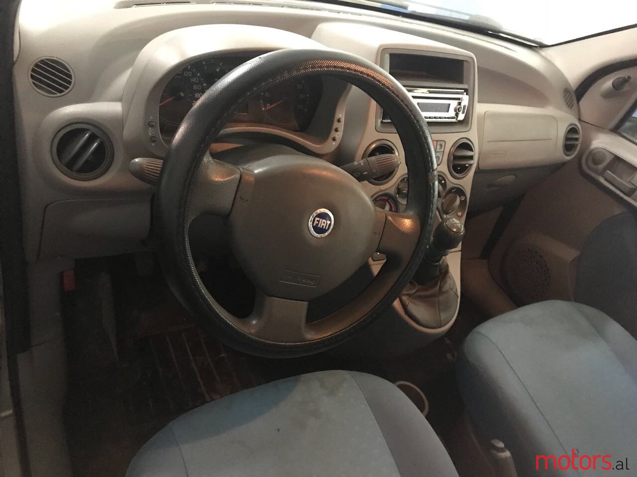 2005' Fiat Panda photo #1