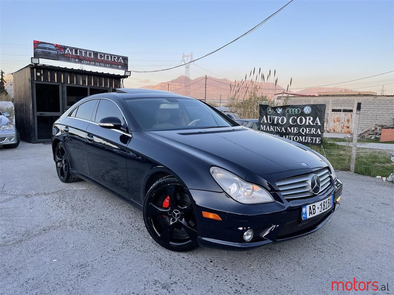 2008' Mercedes-Benz CLS 55 AMG photo #1