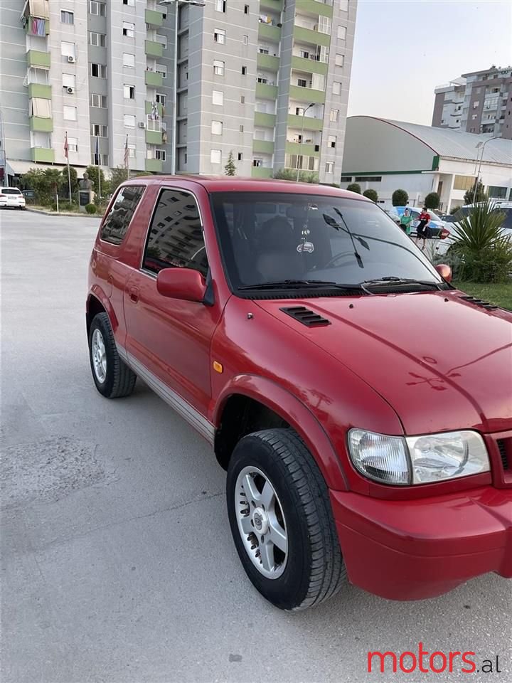 2003' Kia Sportage photo #3