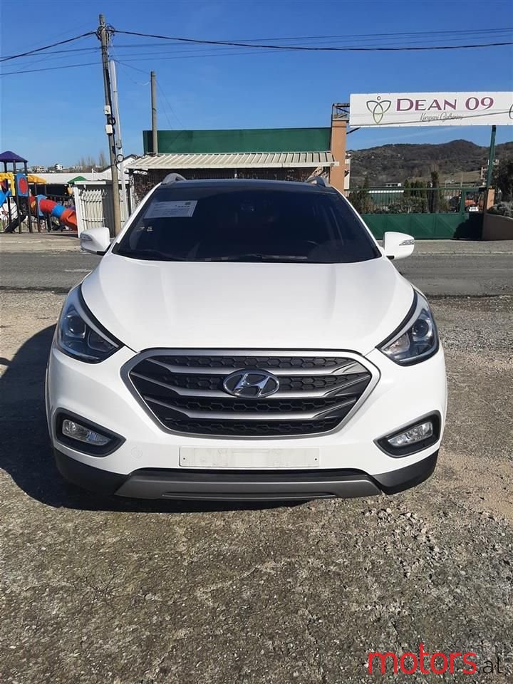 2014' Hyundai Tucson photo #2