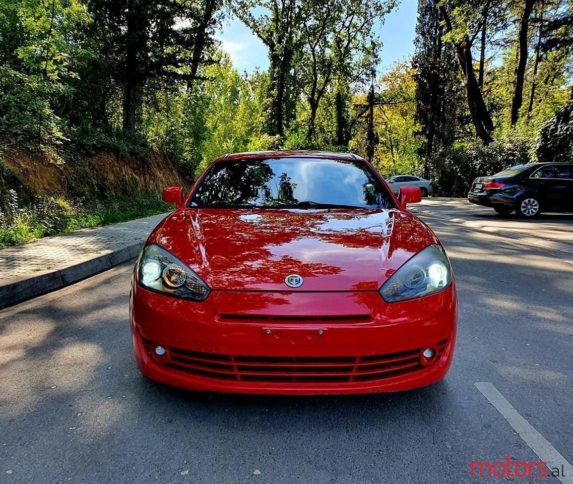 2008' Hyundai Coupe photo #1