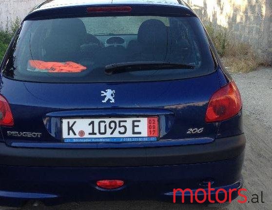 2005' Peugeot 206 photo #3