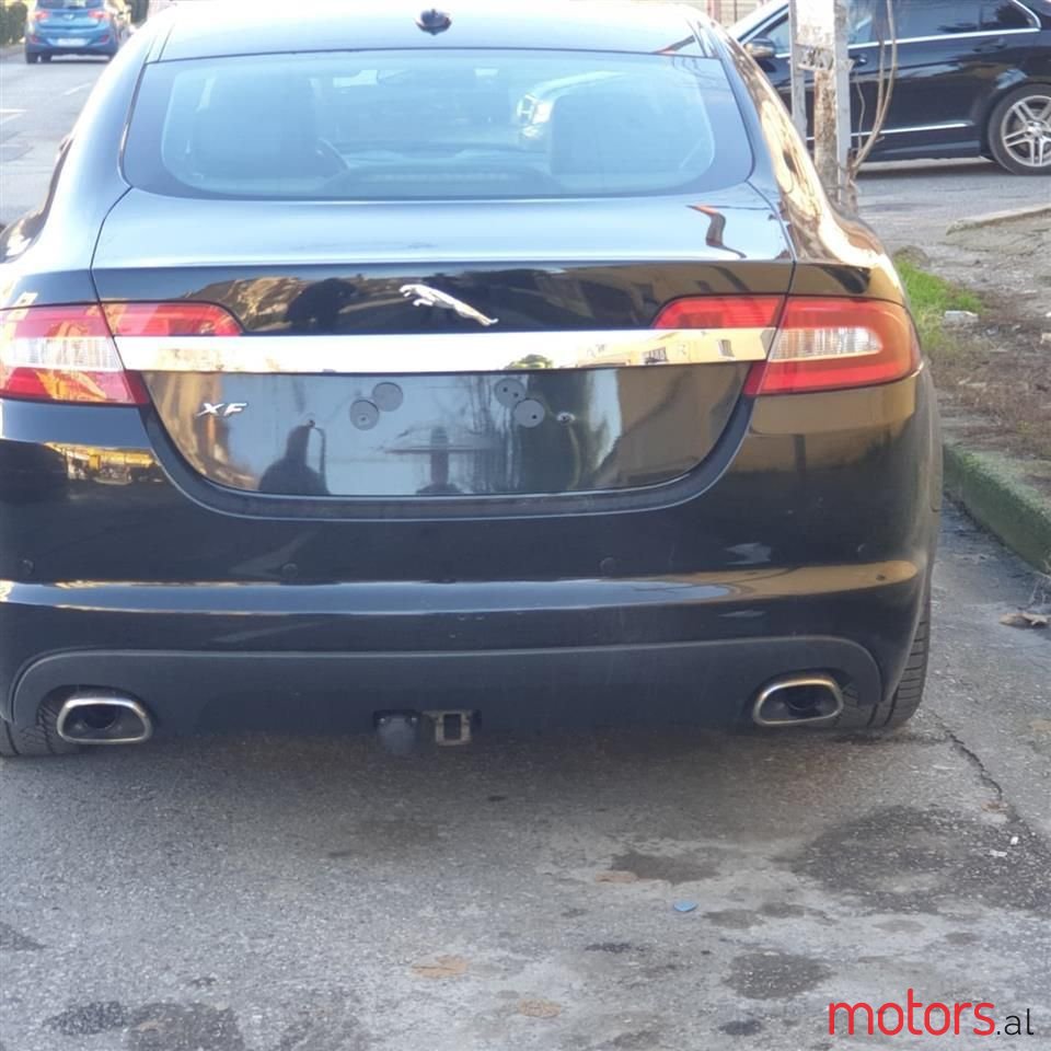 2008' Jaguar XF photo #4