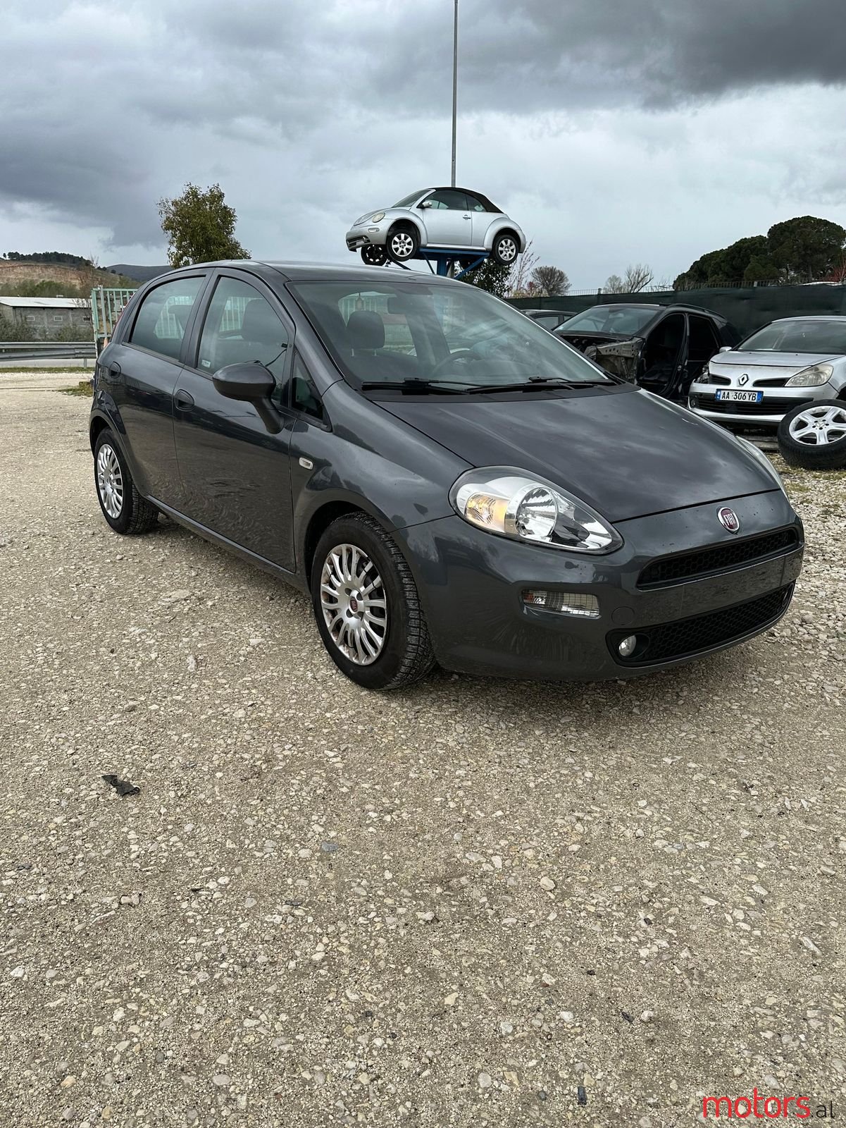 2017' Fiat Grande Punto photo #1