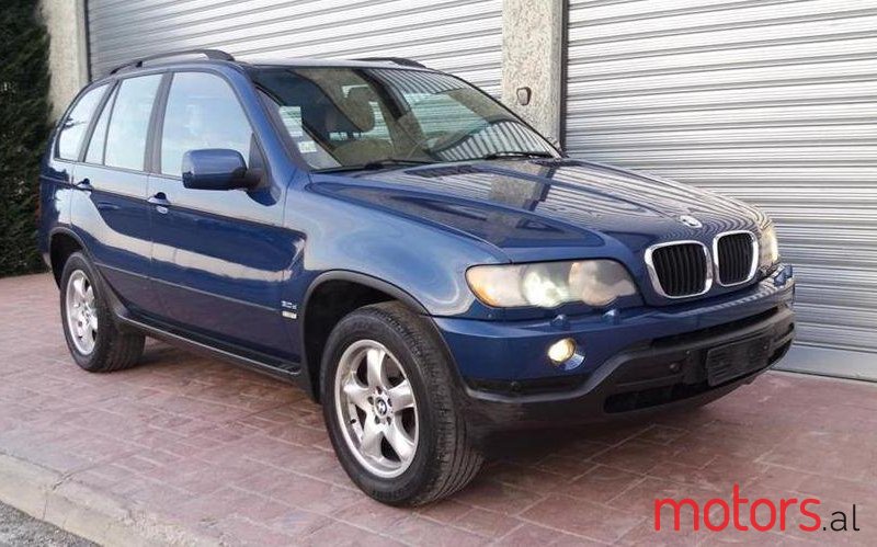 2004' BMW X5 photo #1