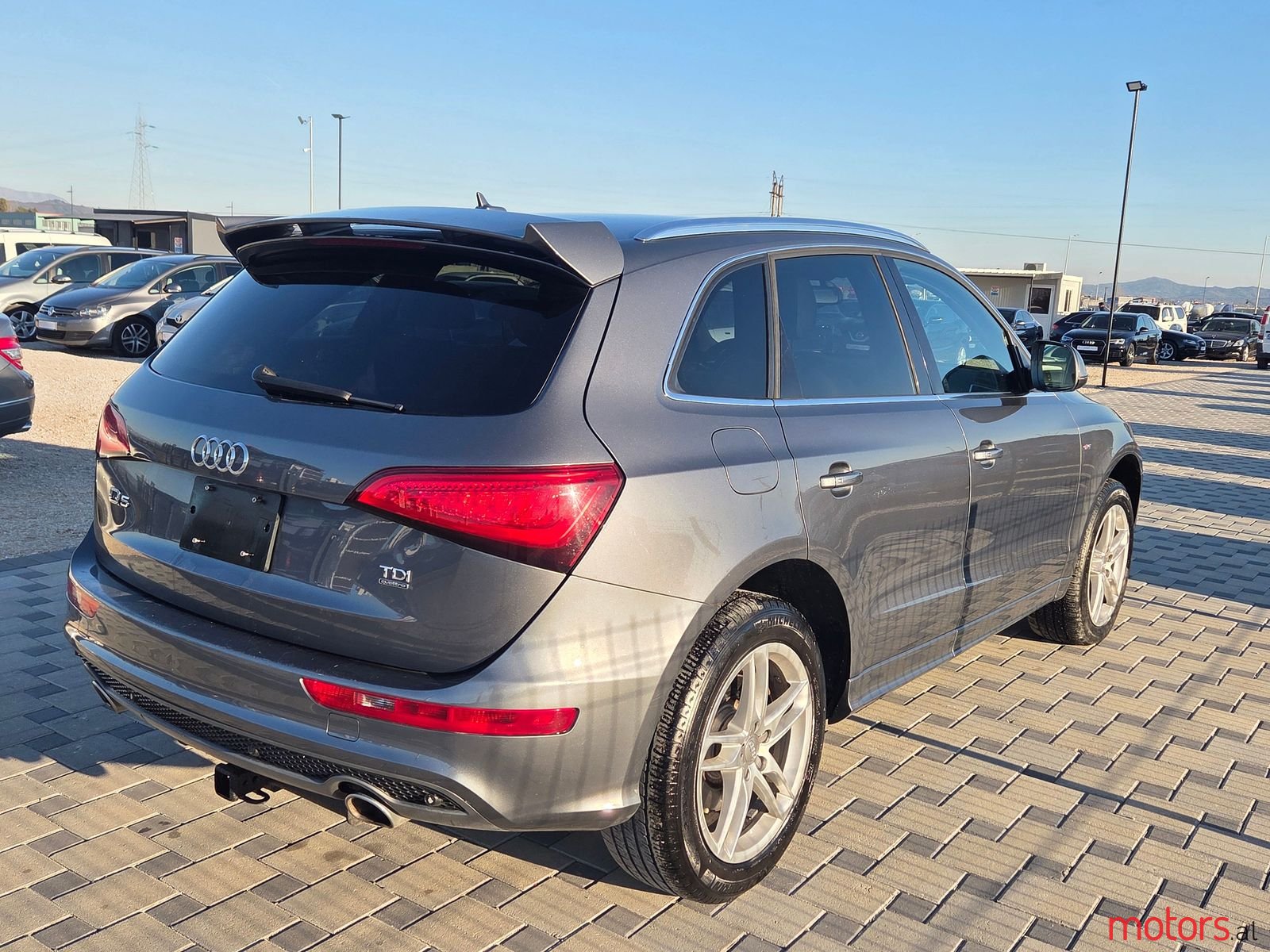 2014' Audi Q5 photo #2