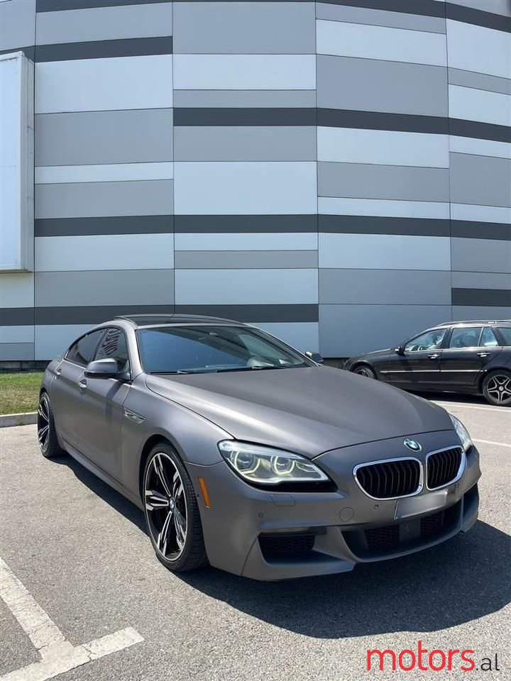 2017' BMW 650 photo #5