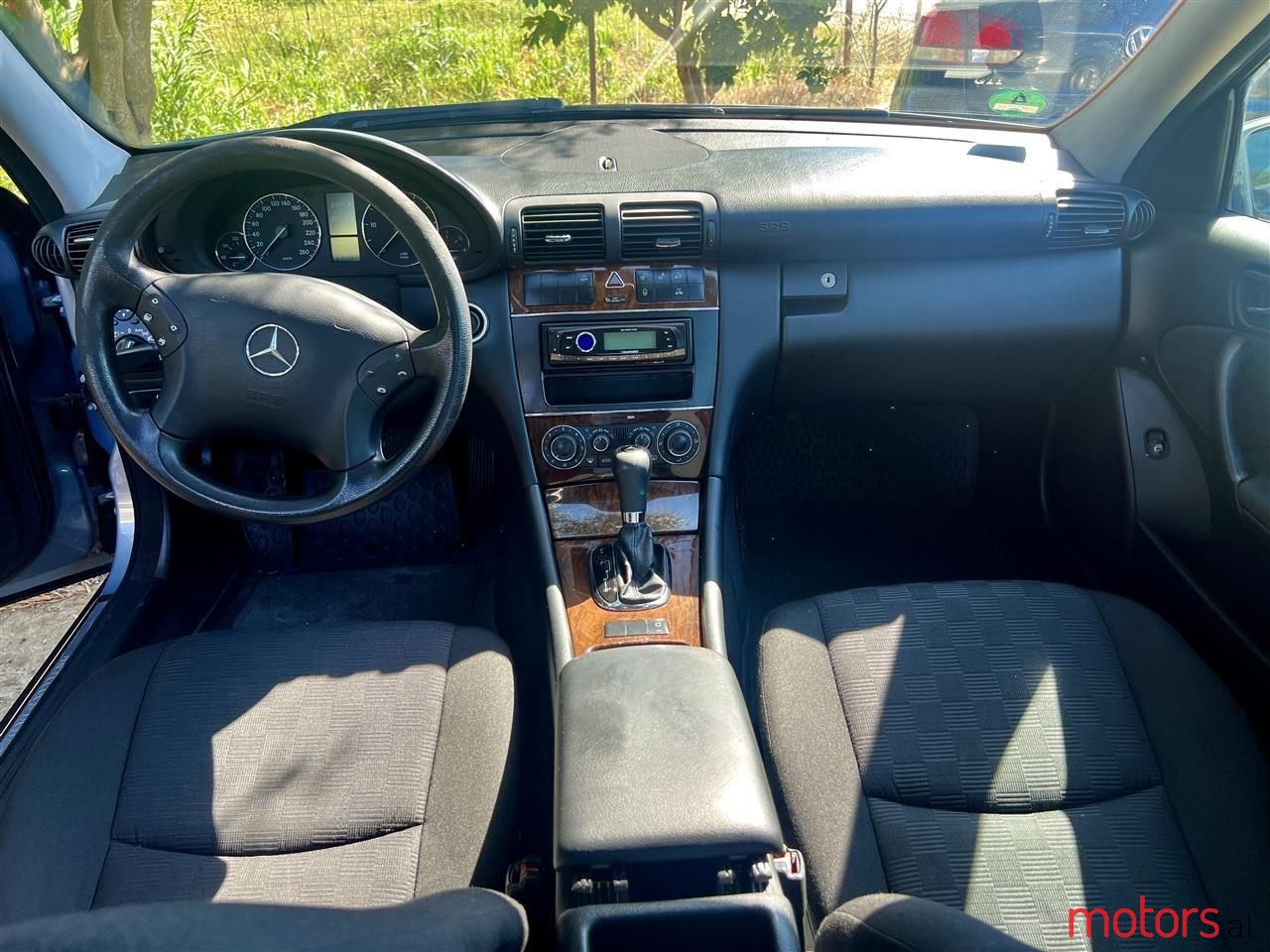 2006' Mercedes-Benz C 220 photo #1