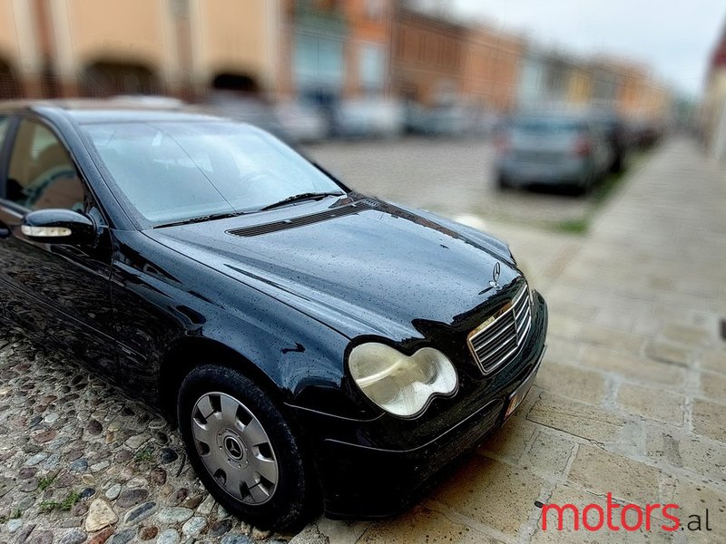 2002' Mercedes-Benz C 180 photo #6