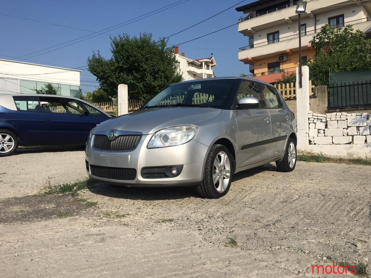 2007' Skoda Fabia photo #3