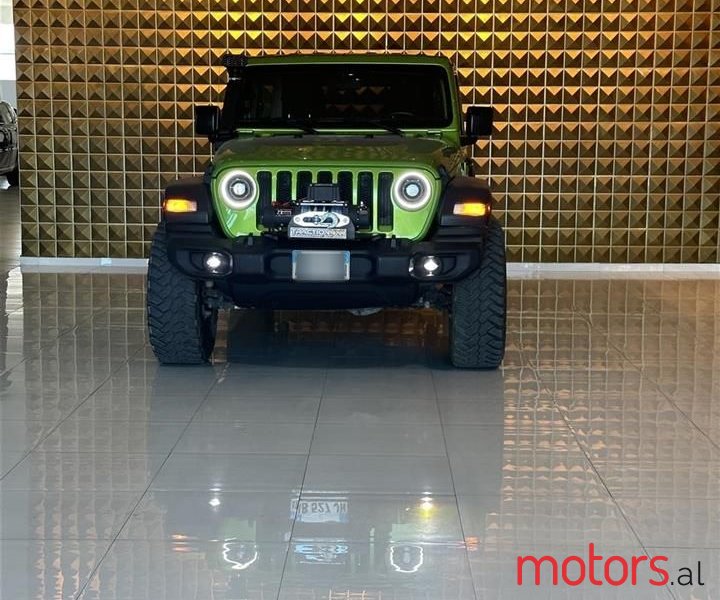 2018' Jeep Wrangler photo #4