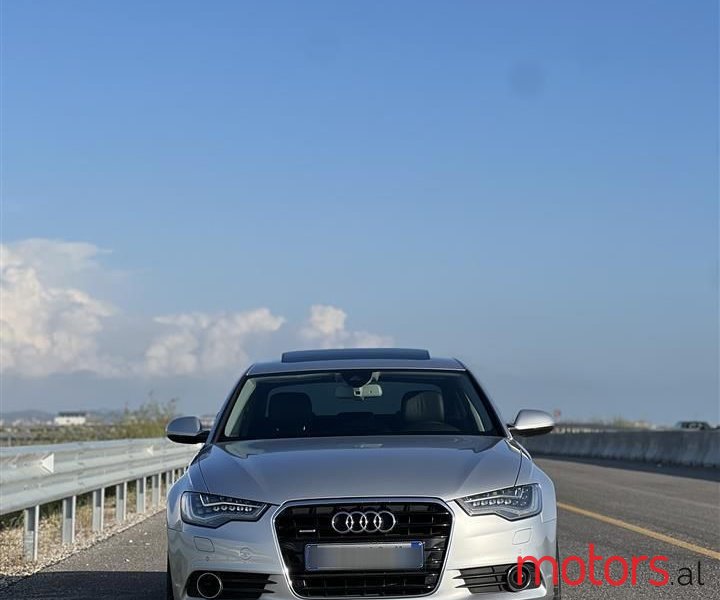 2015' Audi A6 photo #1