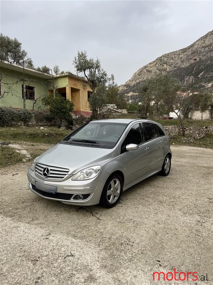 2006' Mercedes-Benz B 200 photo #2