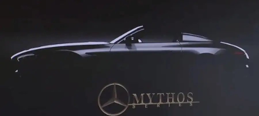 Exclusive 'Mythos' Mercedes-AMG SL Speedster coming soon