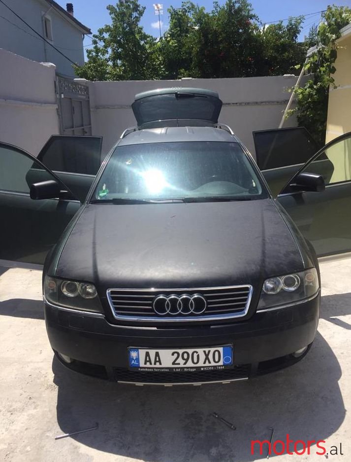 2003' Audi Allroad photo #1