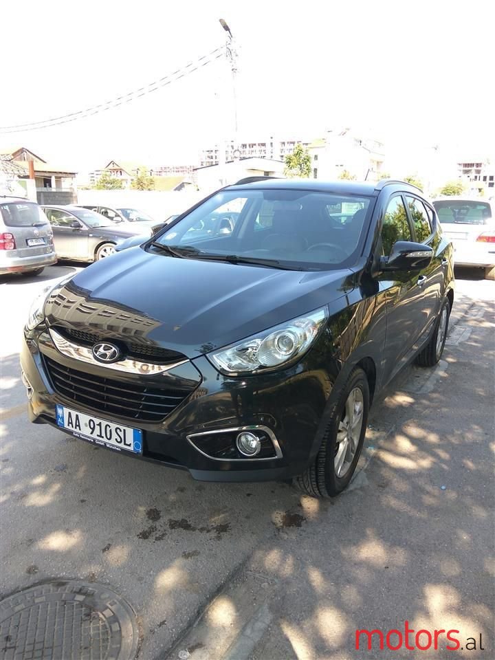 2010' Hyundai ix35 photo #4