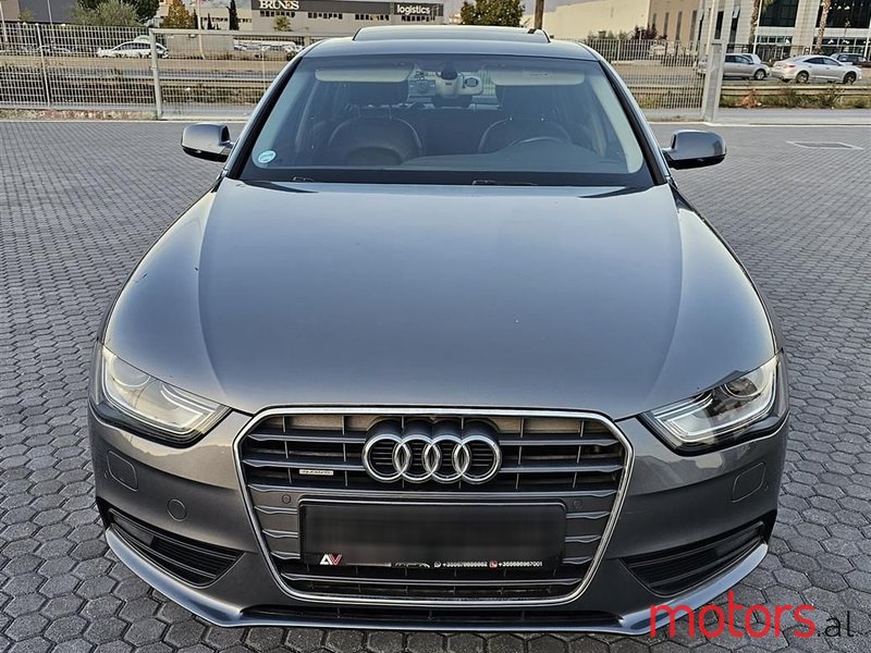 2014' Audi A4 photo #4