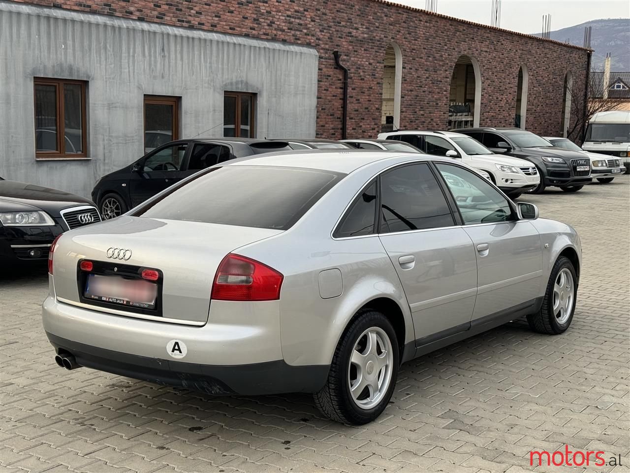 2002' Audi A6 photo #5