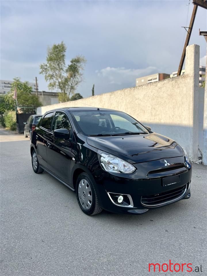 2015' Mitsubishi Space Star photo #6