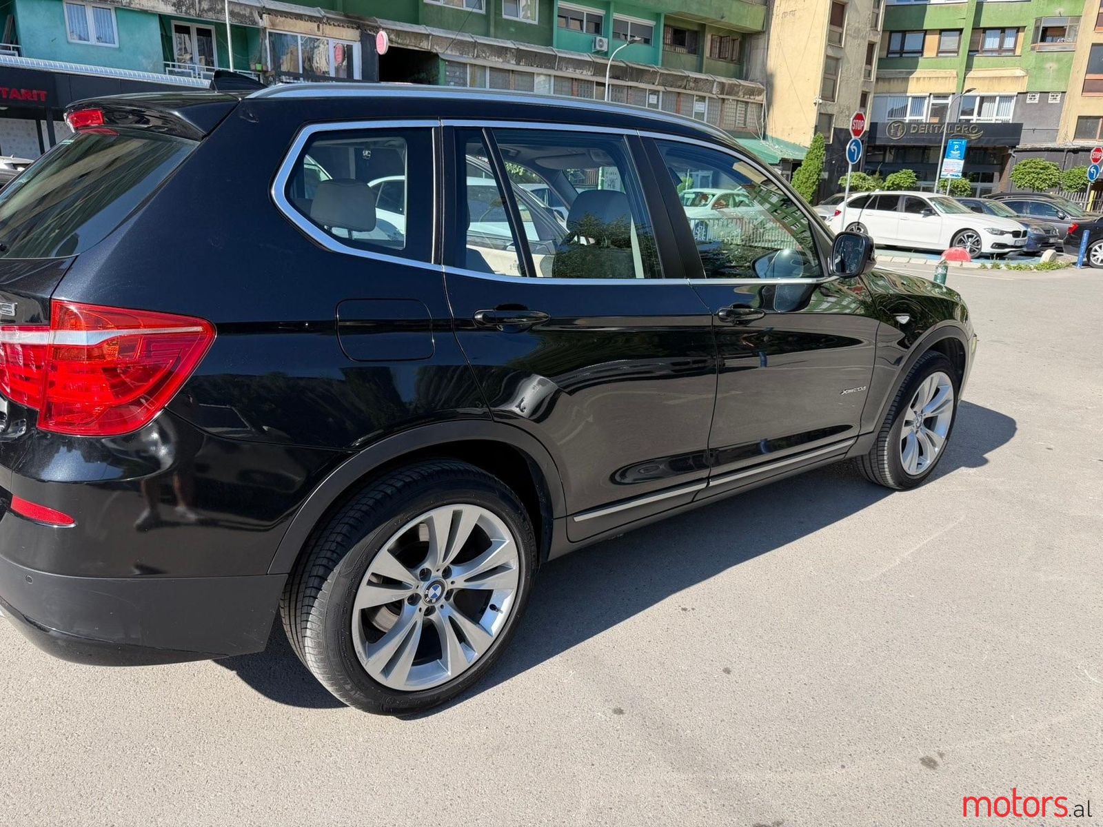 2012' BMW X3 photo #6