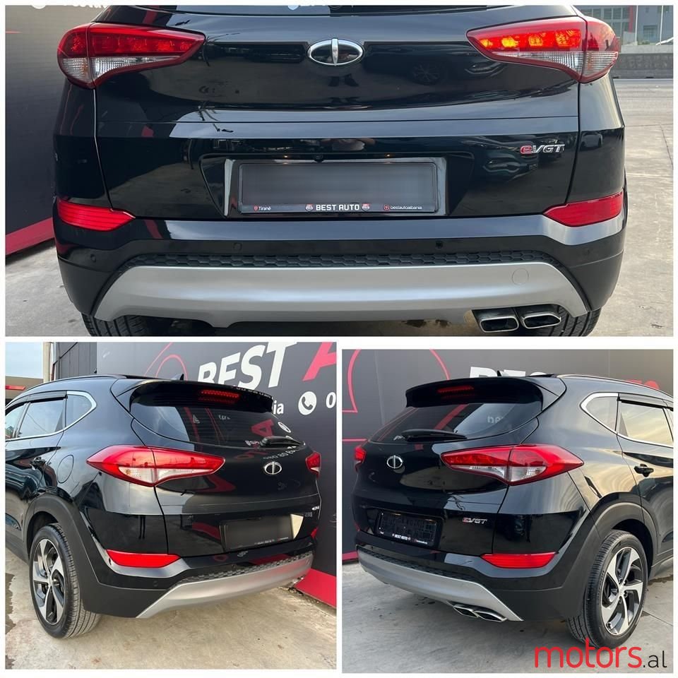 2016' Hyundai Tucson photo #3