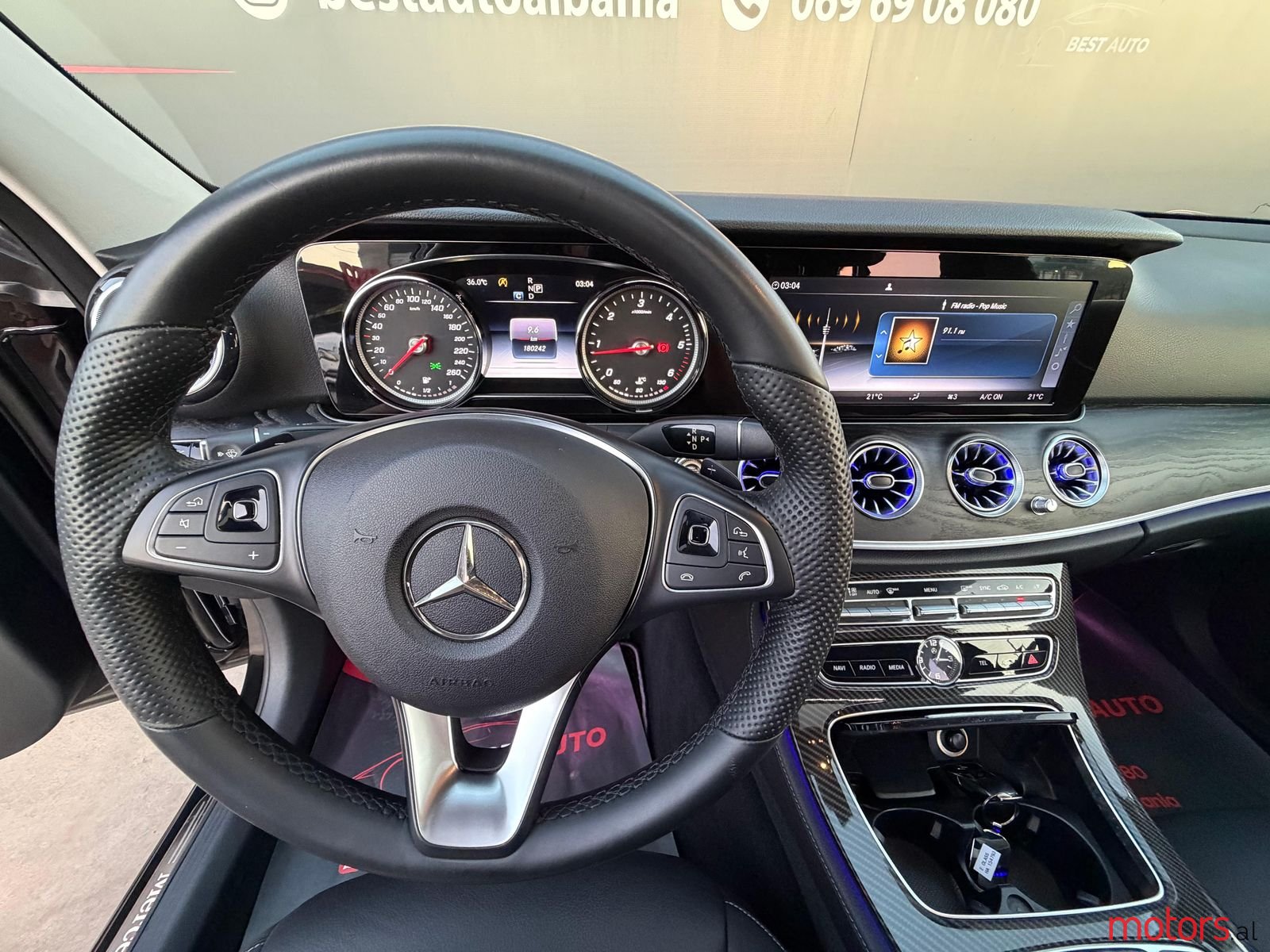2017' Mercedes-Benz E 220 photo #5