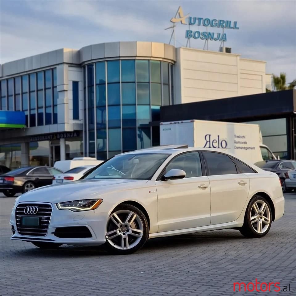 2012' Audi A6 photo #1