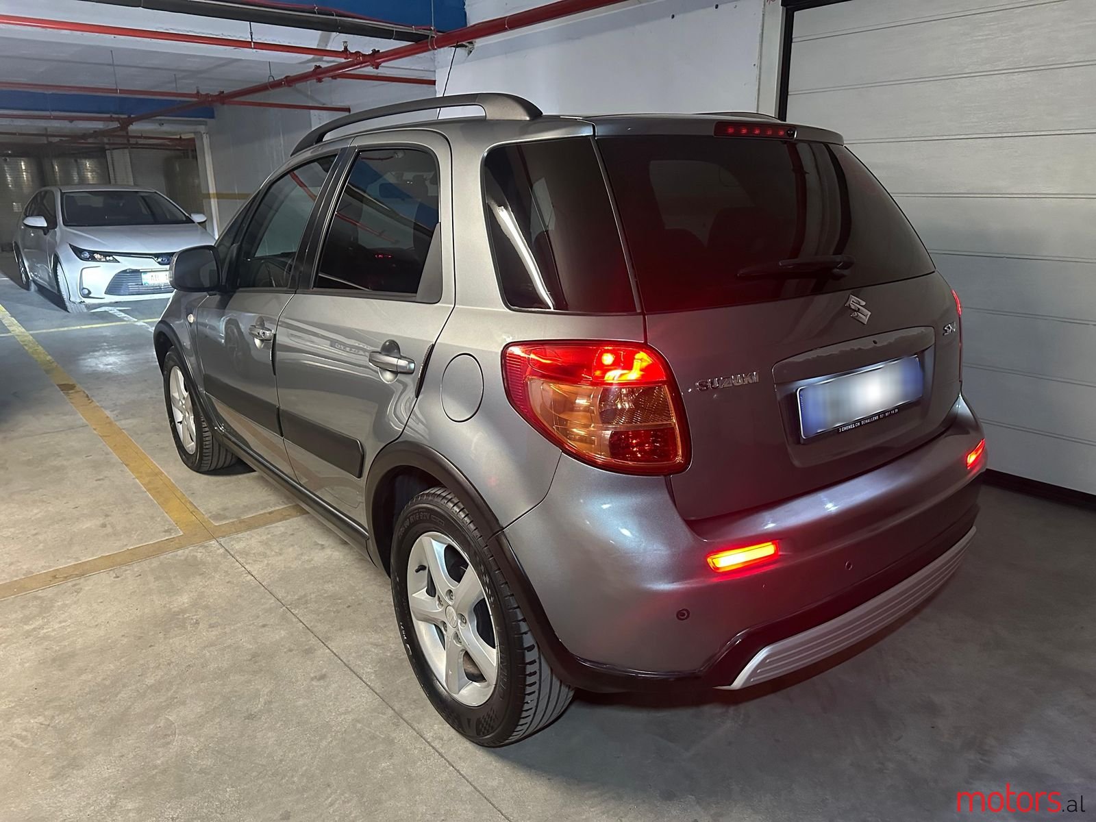 2008' Suzuki SX4 photo #3