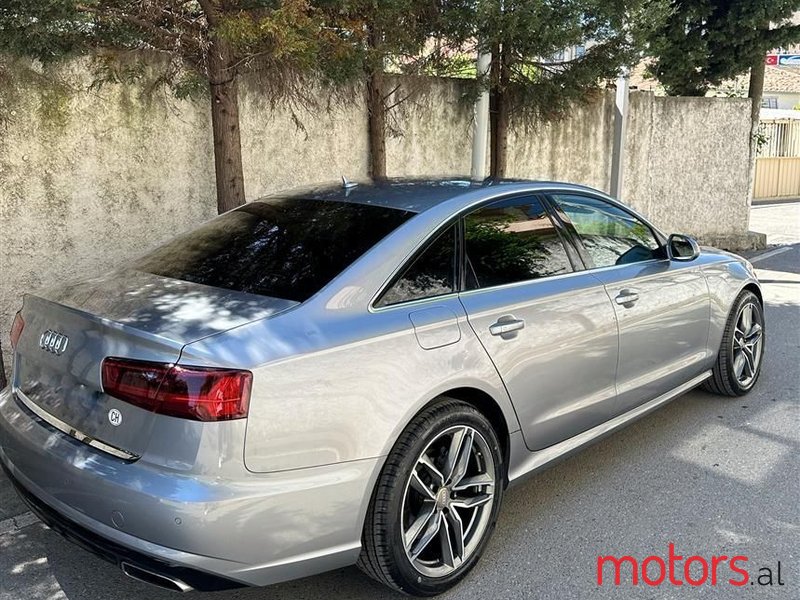 2015' Audi A6 photo #4