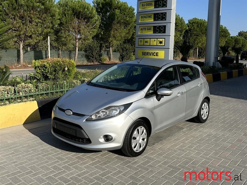 2009' Ford Fiesta photo #1