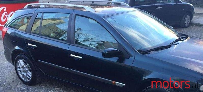 2003' Renault Laguna photo #1