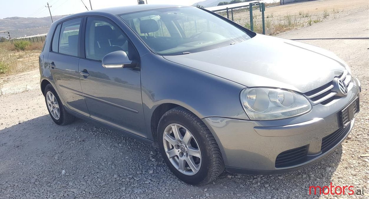 2006' Volkswagen Golf photo #1