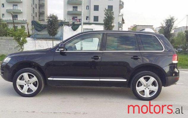 2003' Volkswagen Touareg photo #4