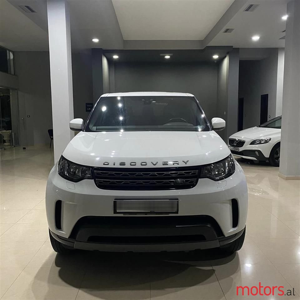 2017' Land Rover Discovery photo #6