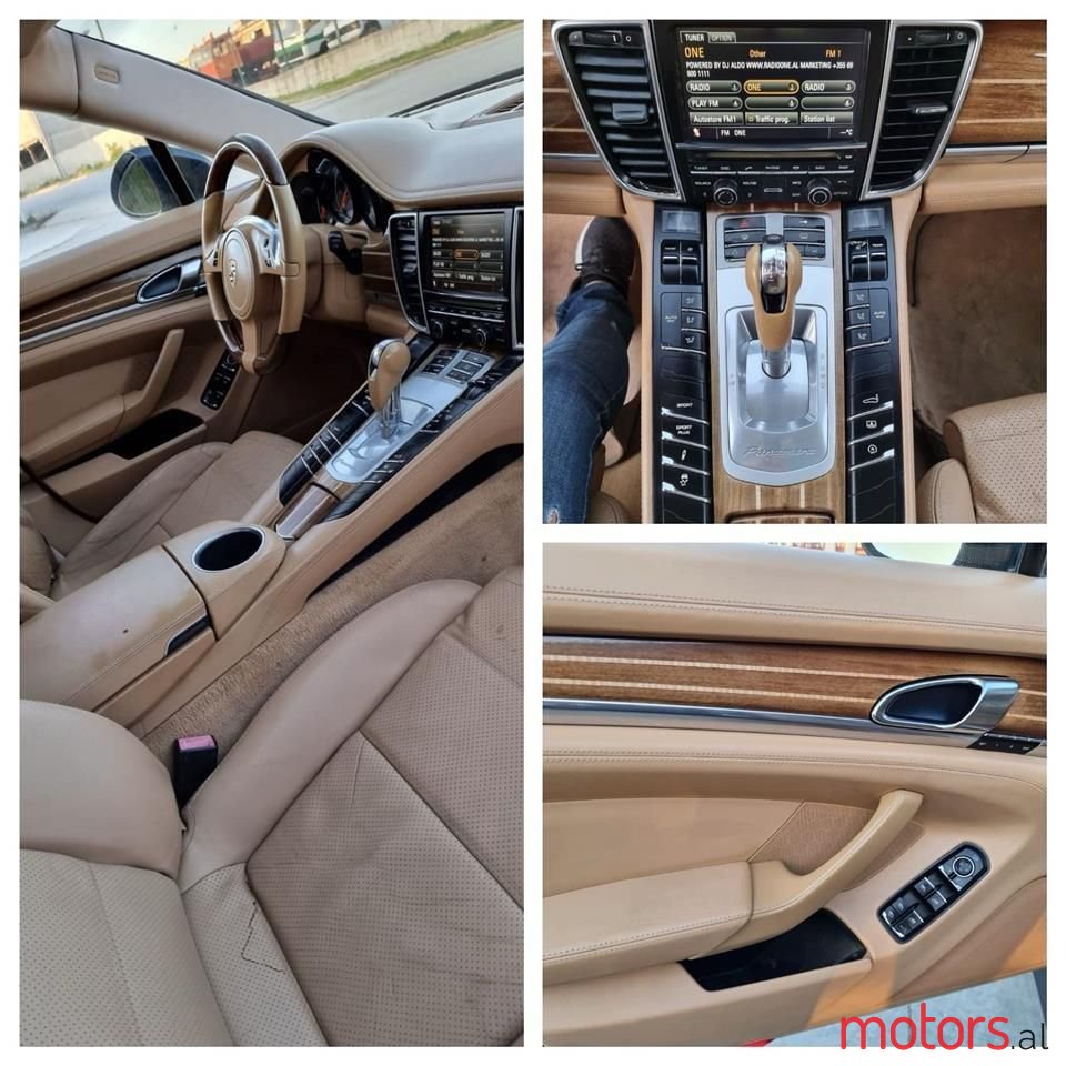 2012' Porsche Panamera photo #3