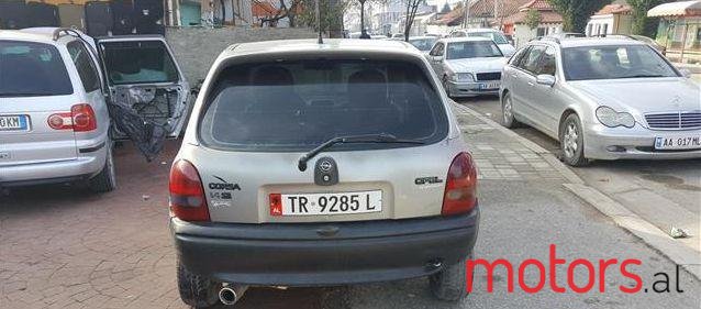 1995' Opel Corsa photo #1